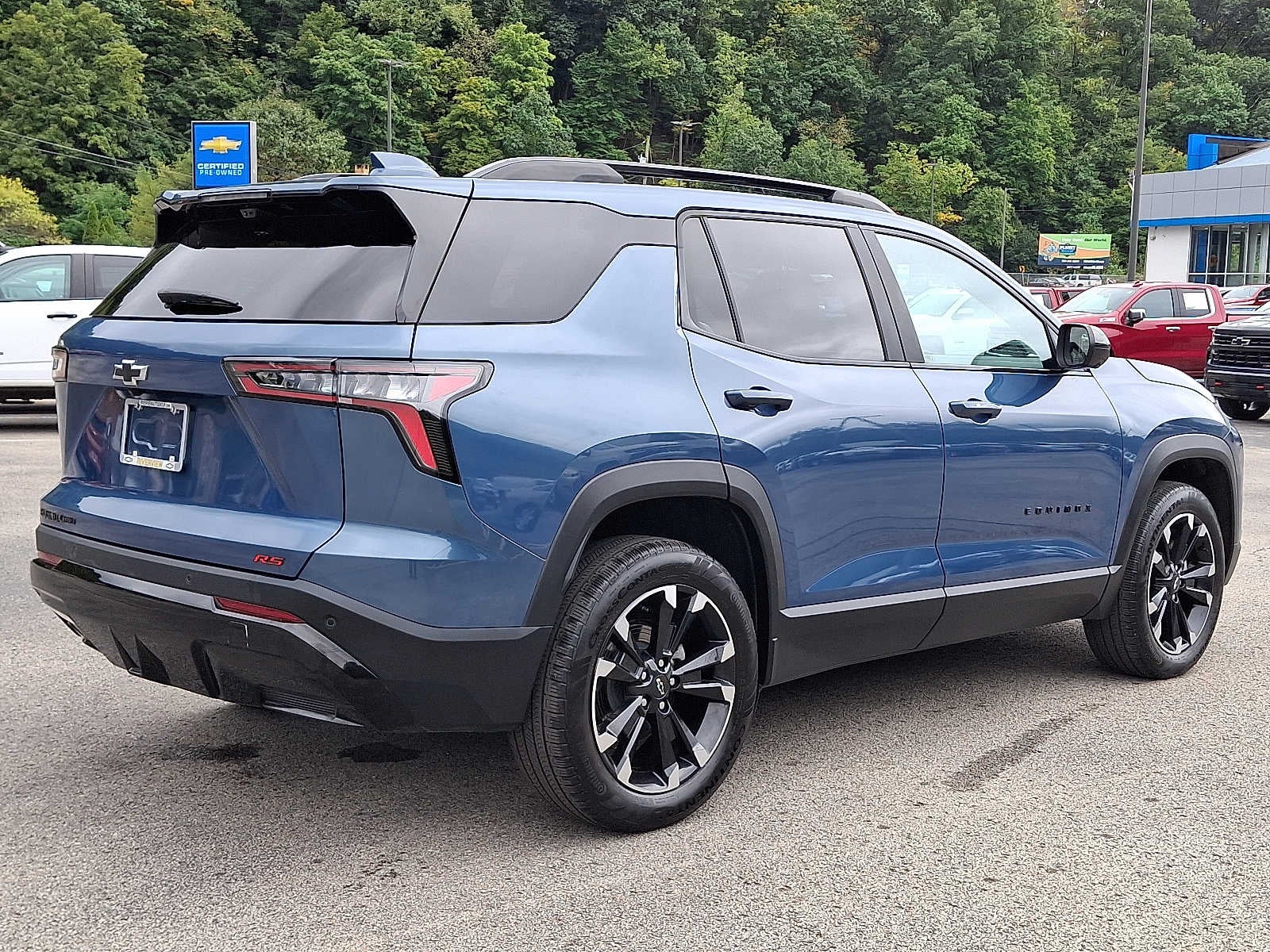 2025 Chevrolet Equinox RS