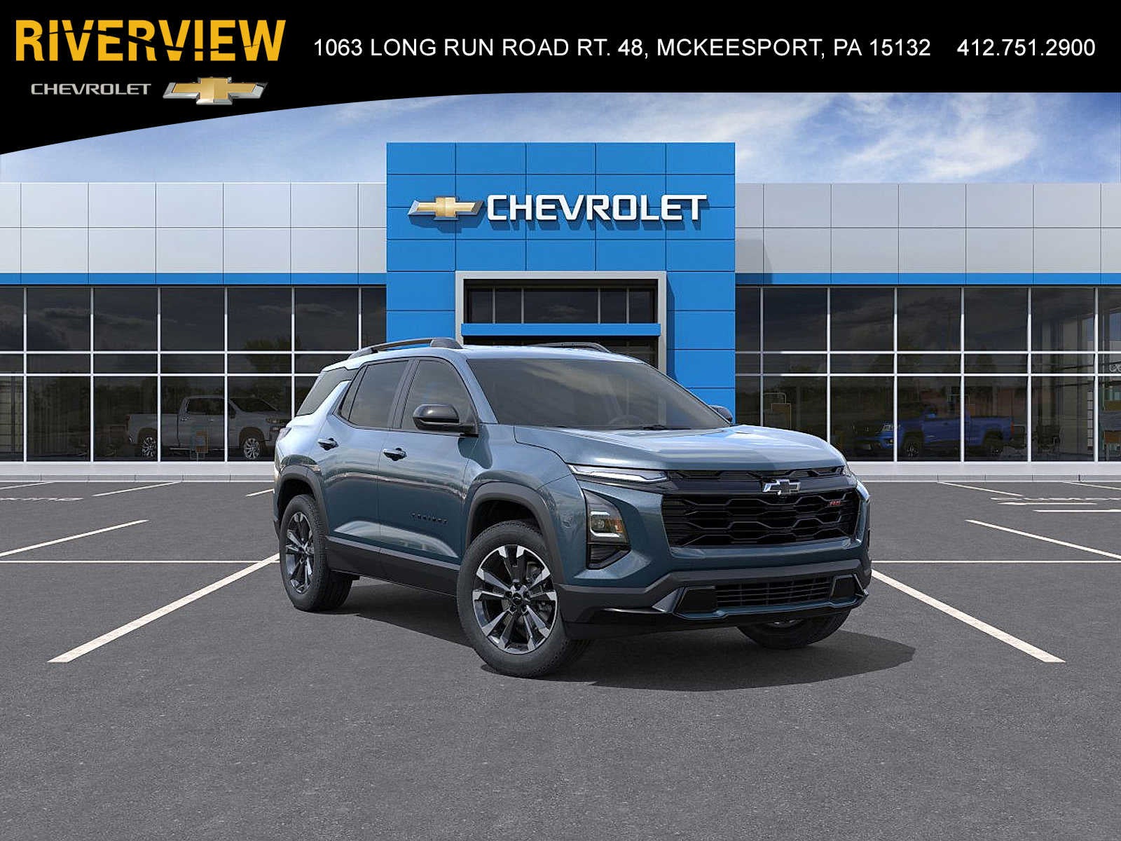 2026 Chevrolet Equinox RS
