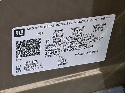 2024 Chevrolet Equinox LT