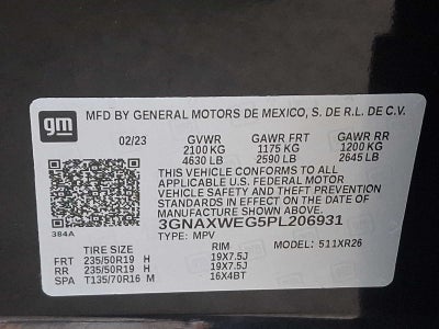 2023 Chevrolet Equinox RS