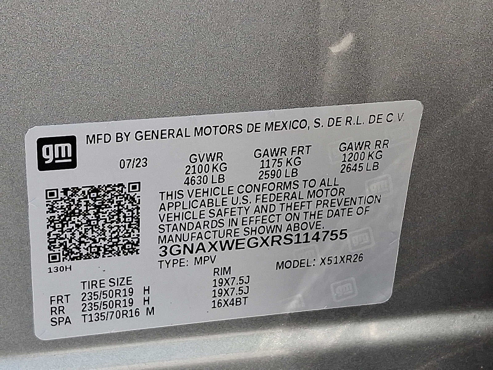 2024 Chevrolet Equinox RS