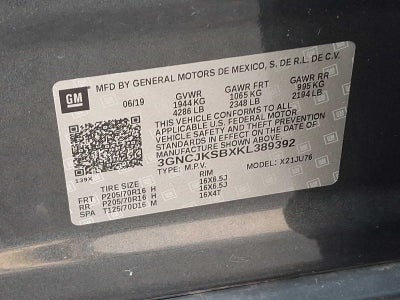 2019 Chevrolet Trax LS