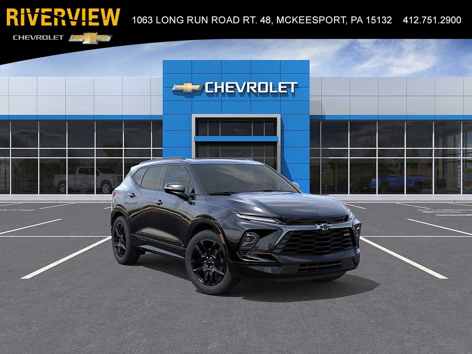 2026 Chevrolet Blazer RS