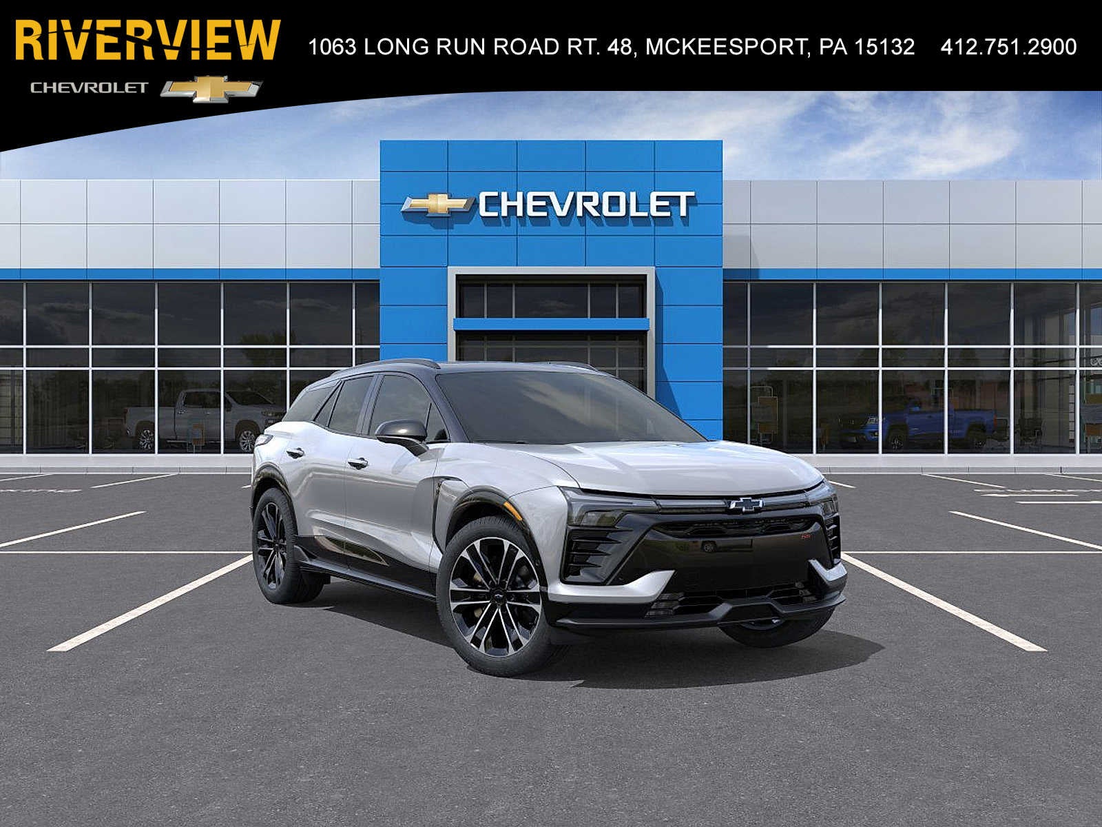 2026 Chevrolet Blazer EV SS