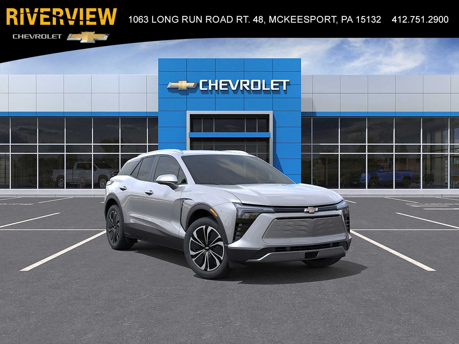 2025 Chevrolet Blazer EV LT