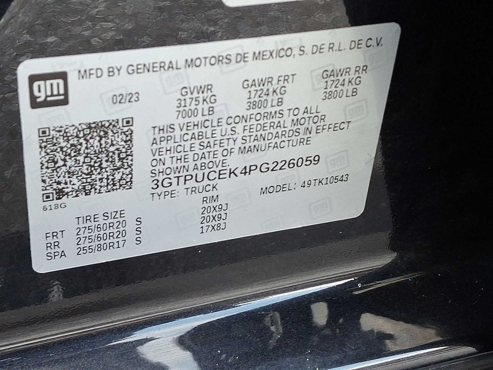 2023 GMC Sierra 1500 Elevation