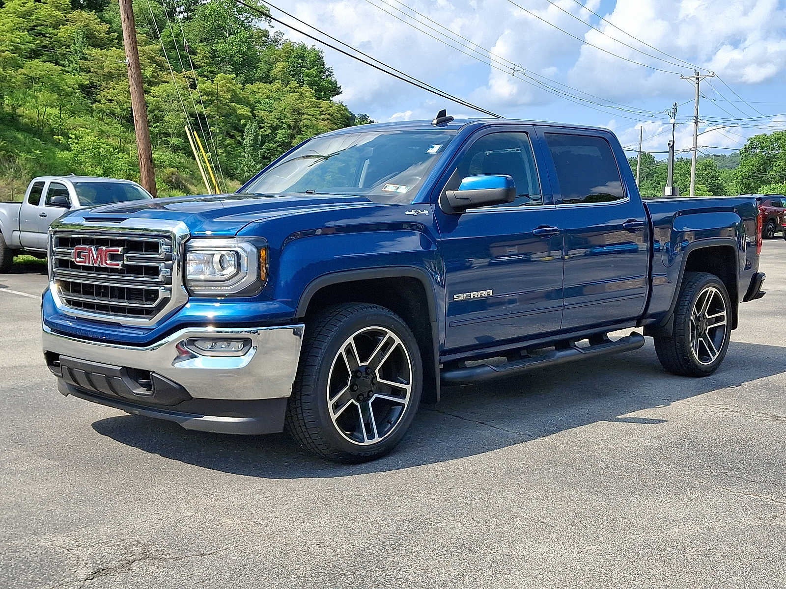 2018 GMC Sierra 1500 SLE