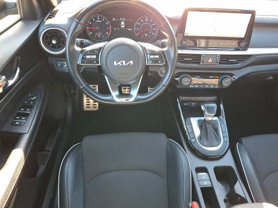 2022 Kia Forte GT-Line