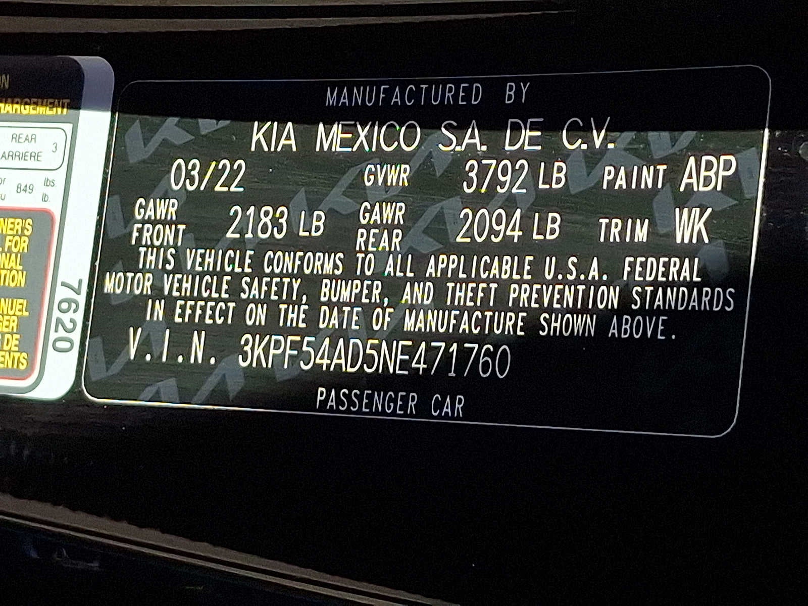 2022 Kia Forte GT-Line