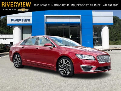 2020 Lincoln MKZ Reserve