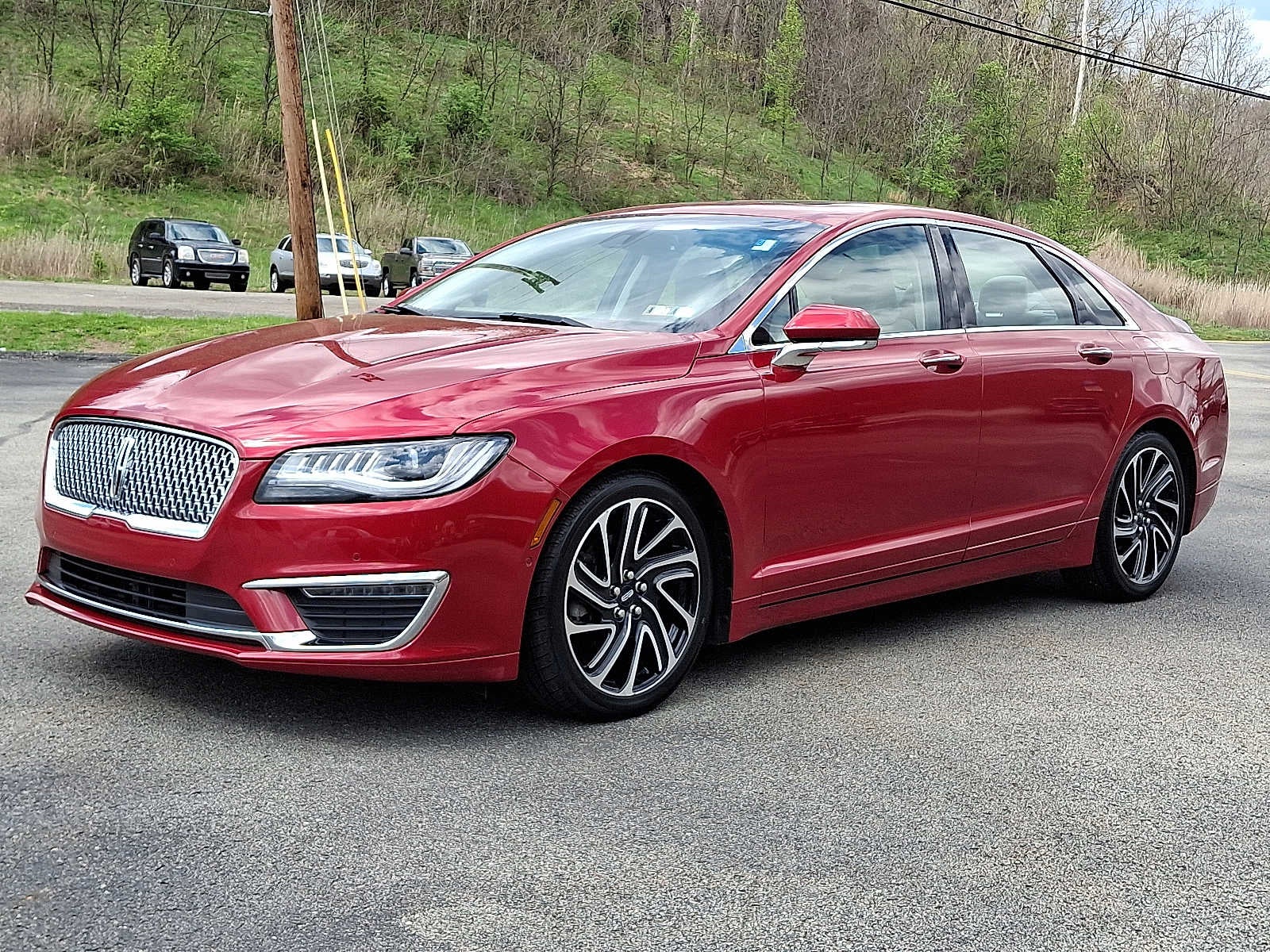 2020 Lincoln MKZ Reserve
