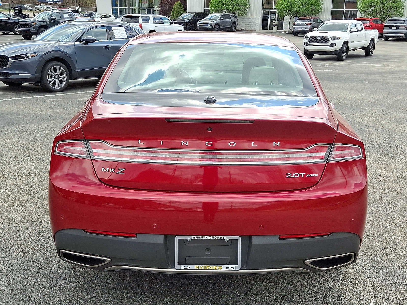 2020 Lincoln MKZ Reserve