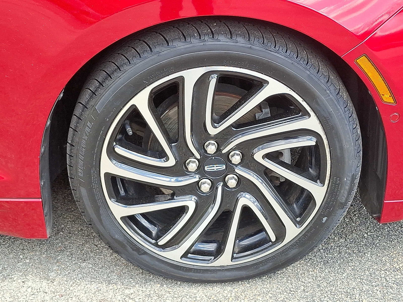 2020 Lincoln MKZ Reserve
