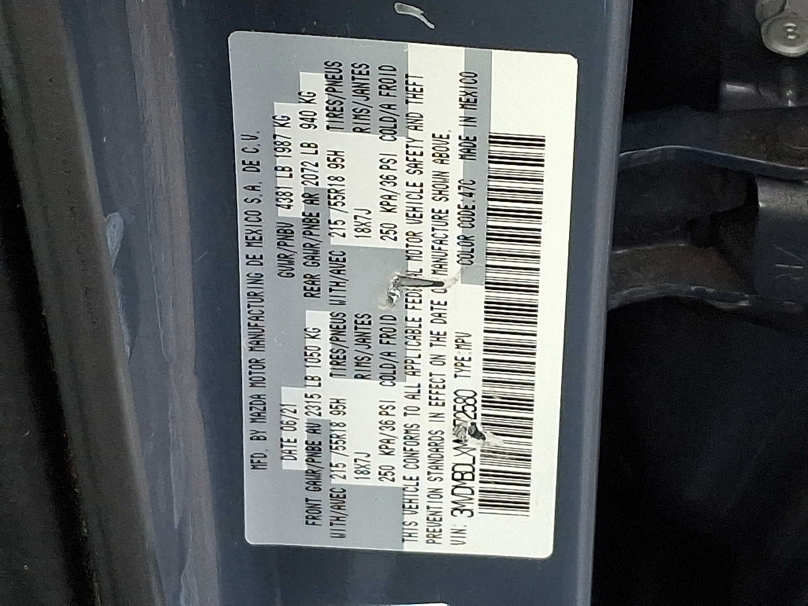 2021 Mazda Mazda CX-30 Premium