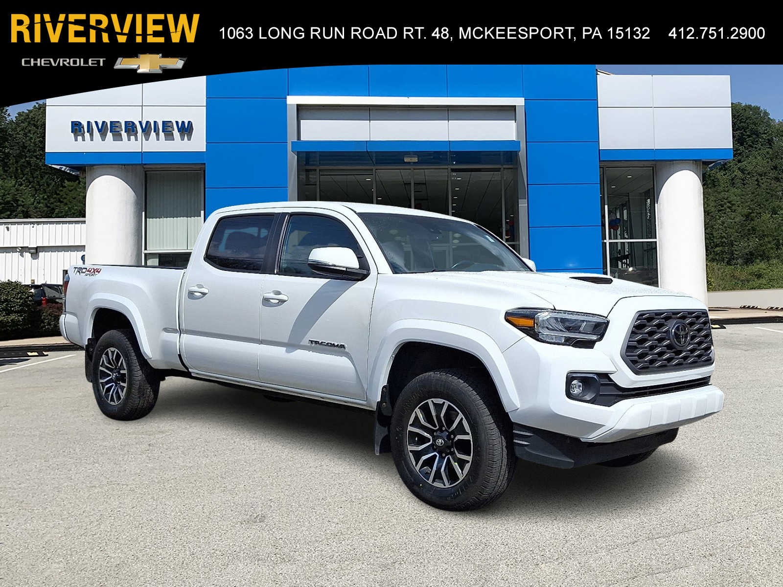 2021 Toyota Tacoma 4WD SR5