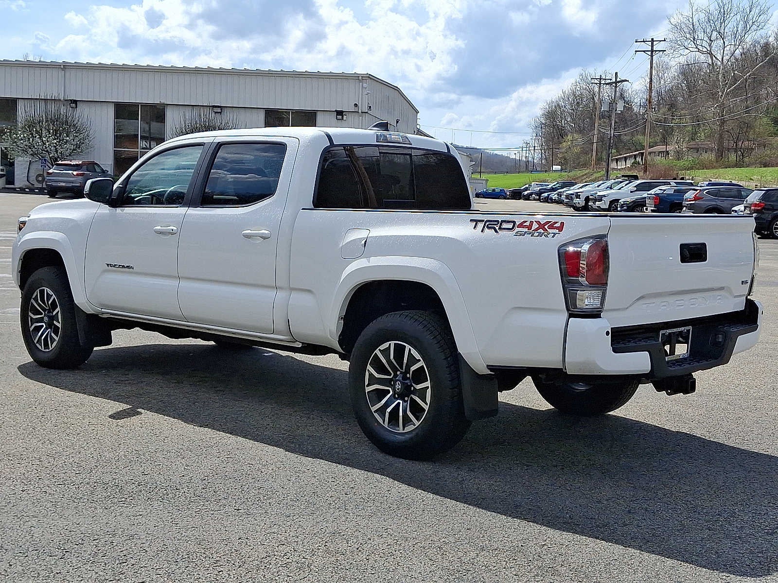 2021 Toyota Tacoma 4WD SR5