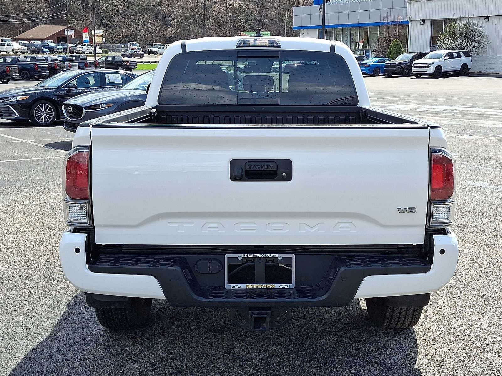 2021 Toyota Tacoma 4WD SR5