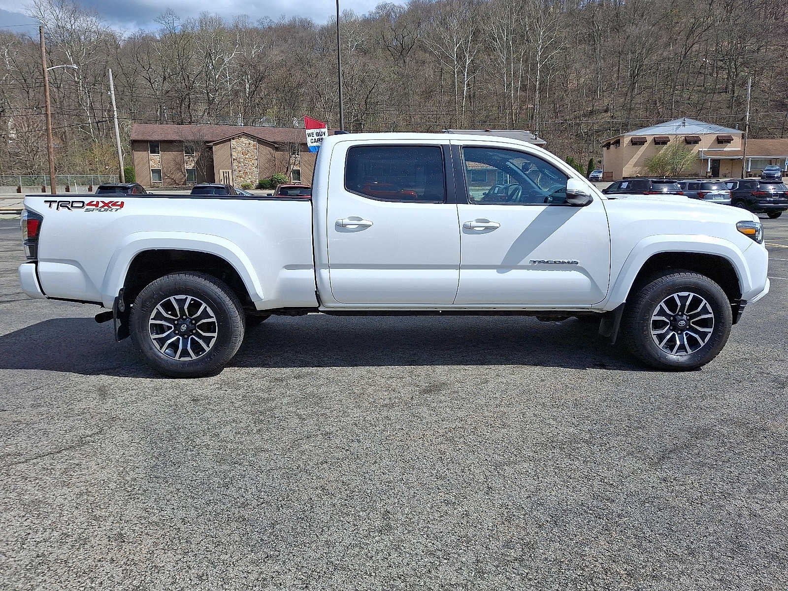 2021 Toyota Tacoma 4WD SR5