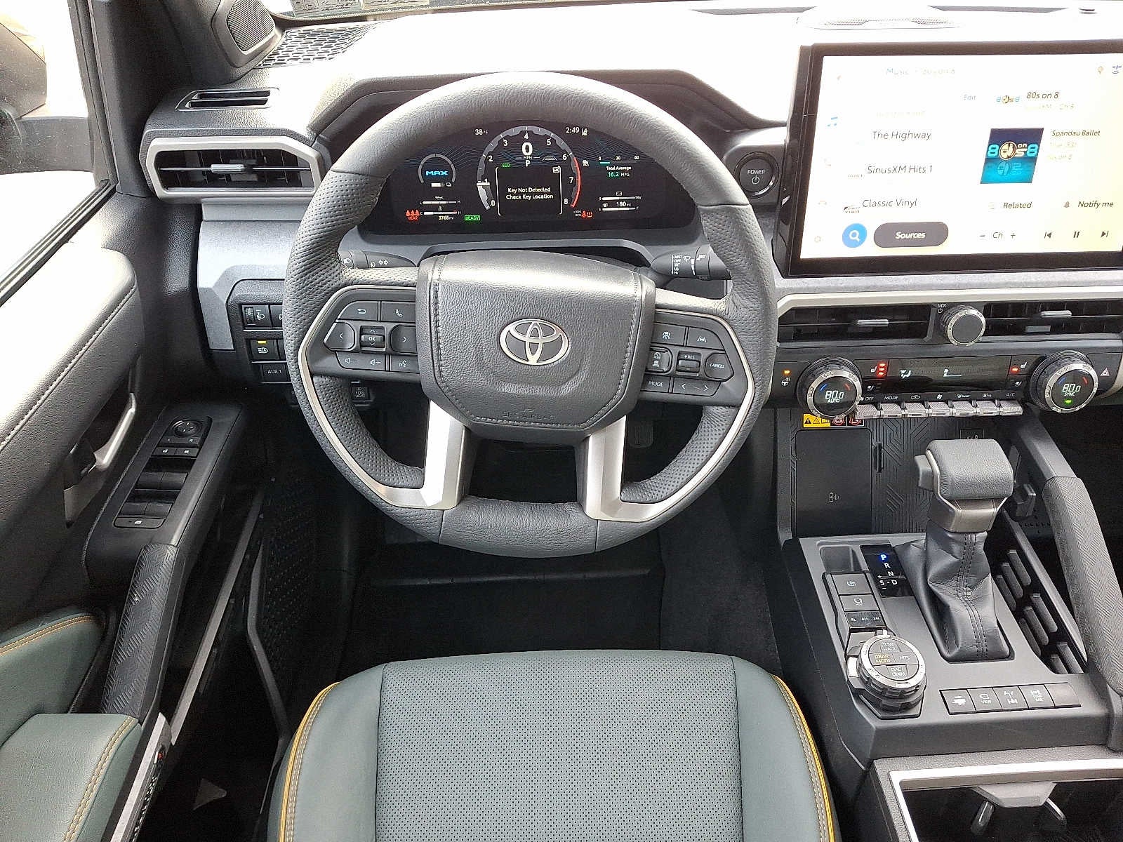 2025 Toyota Tacoma 4WD TRD Sport Hybrid