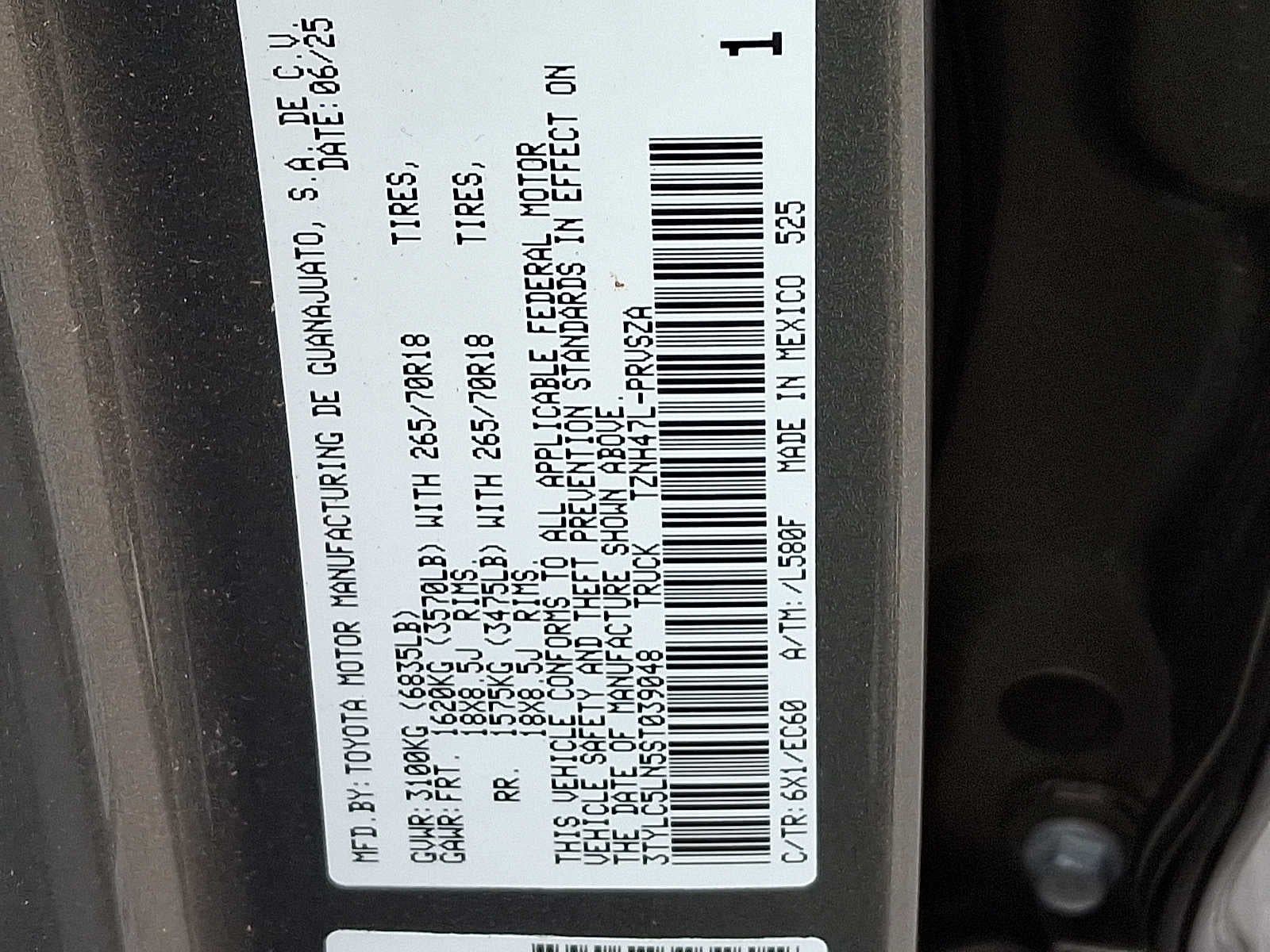 2025 Toyota Tacoma 4WD TRD Sport Hybrid