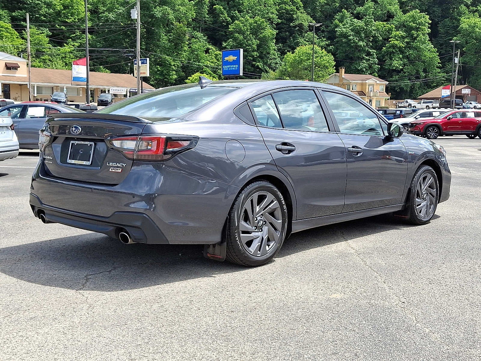 2024 Subaru Legacy Sport