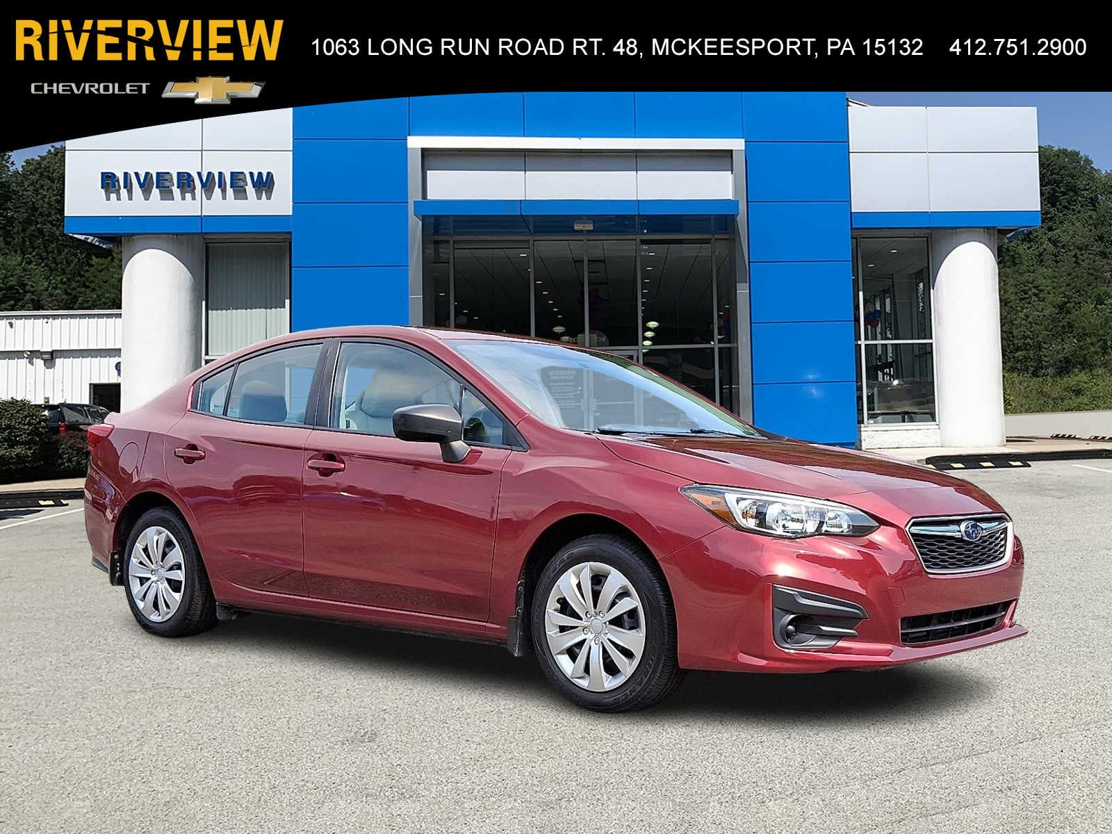 2019 Subaru Impreza Base