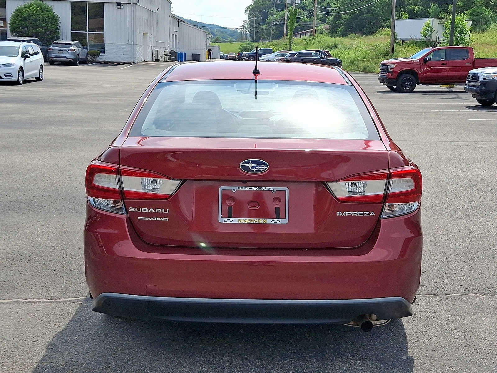 2019 Subaru Impreza Base