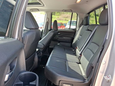 2020 Honda Ridgeline RTL-E