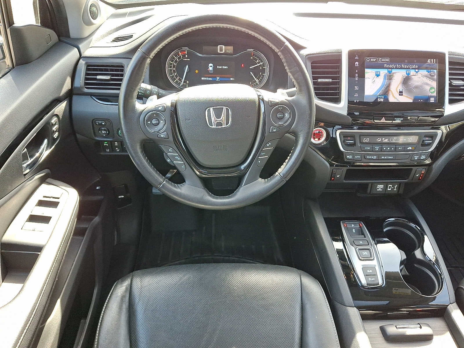 2020 Honda Ridgeline RTL-E