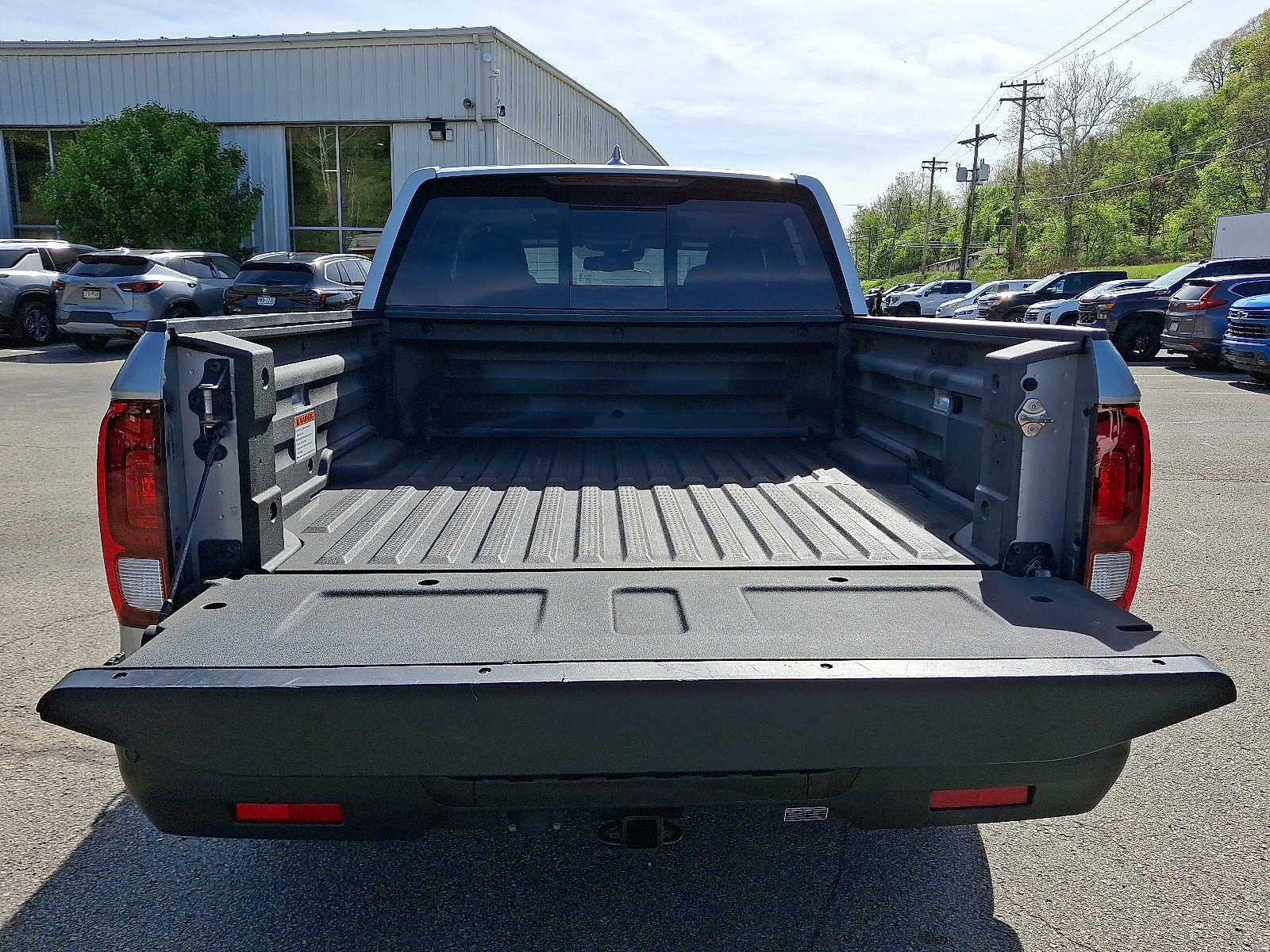 2020 Honda Ridgeline RTL-E