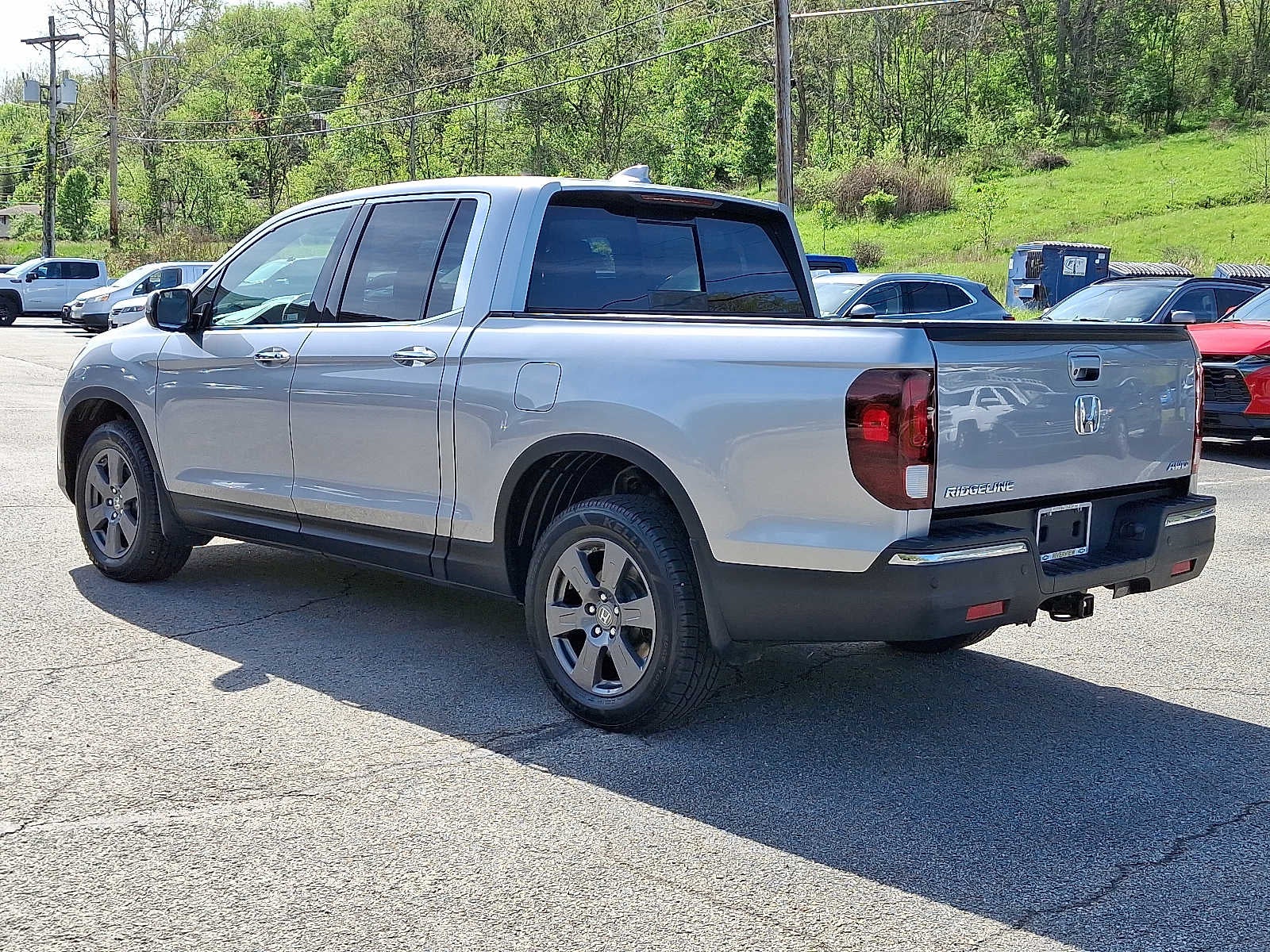2020 Honda Ridgeline RTL-E