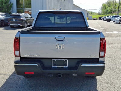 2020 Honda Ridgeline RTL-E