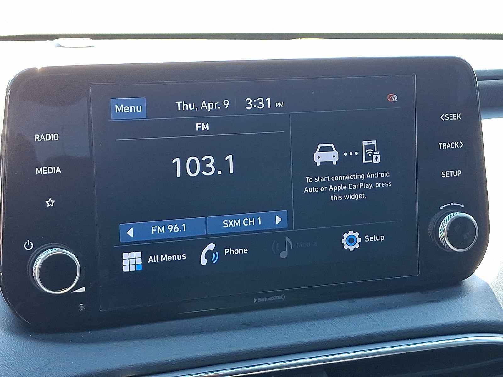 2021 Hyundai Santa Fe SEL