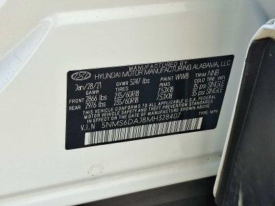 2021 Hyundai Santa Fe SEL