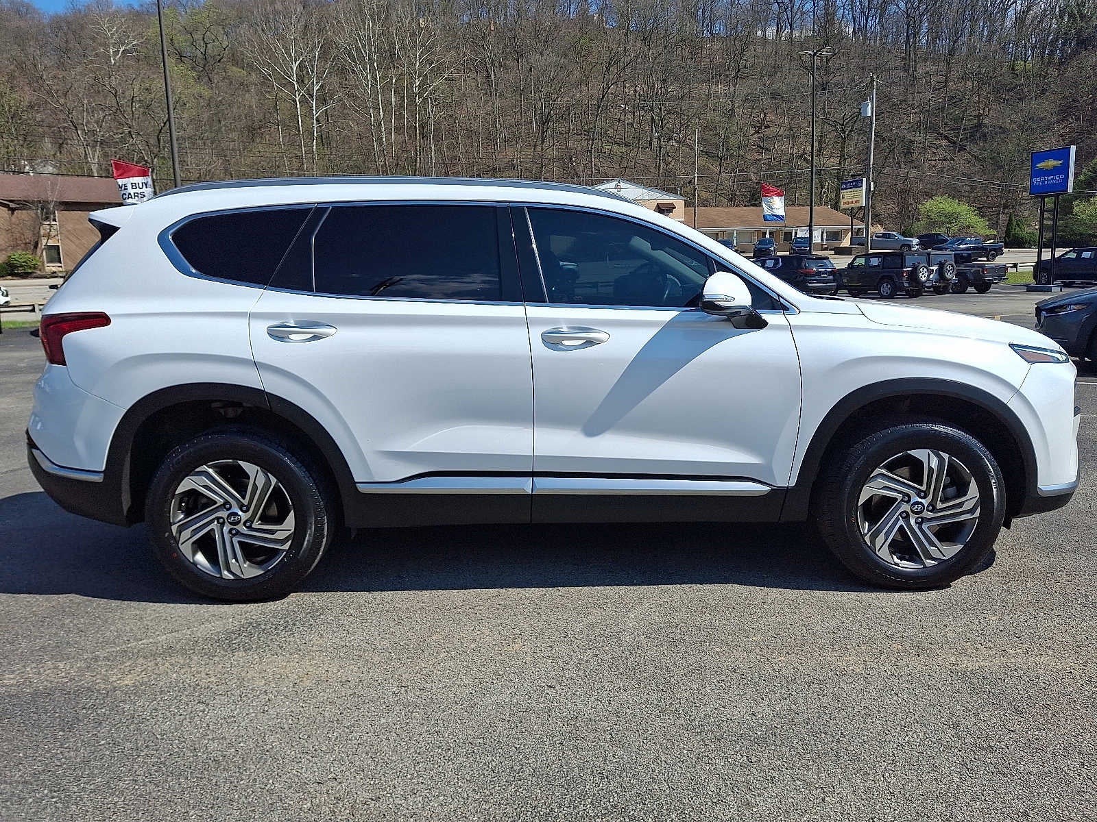 2021 Hyundai Santa Fe SEL