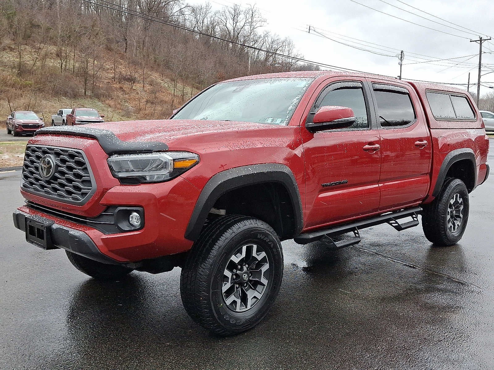 2020 Toyota Tacoma 4WD SR5