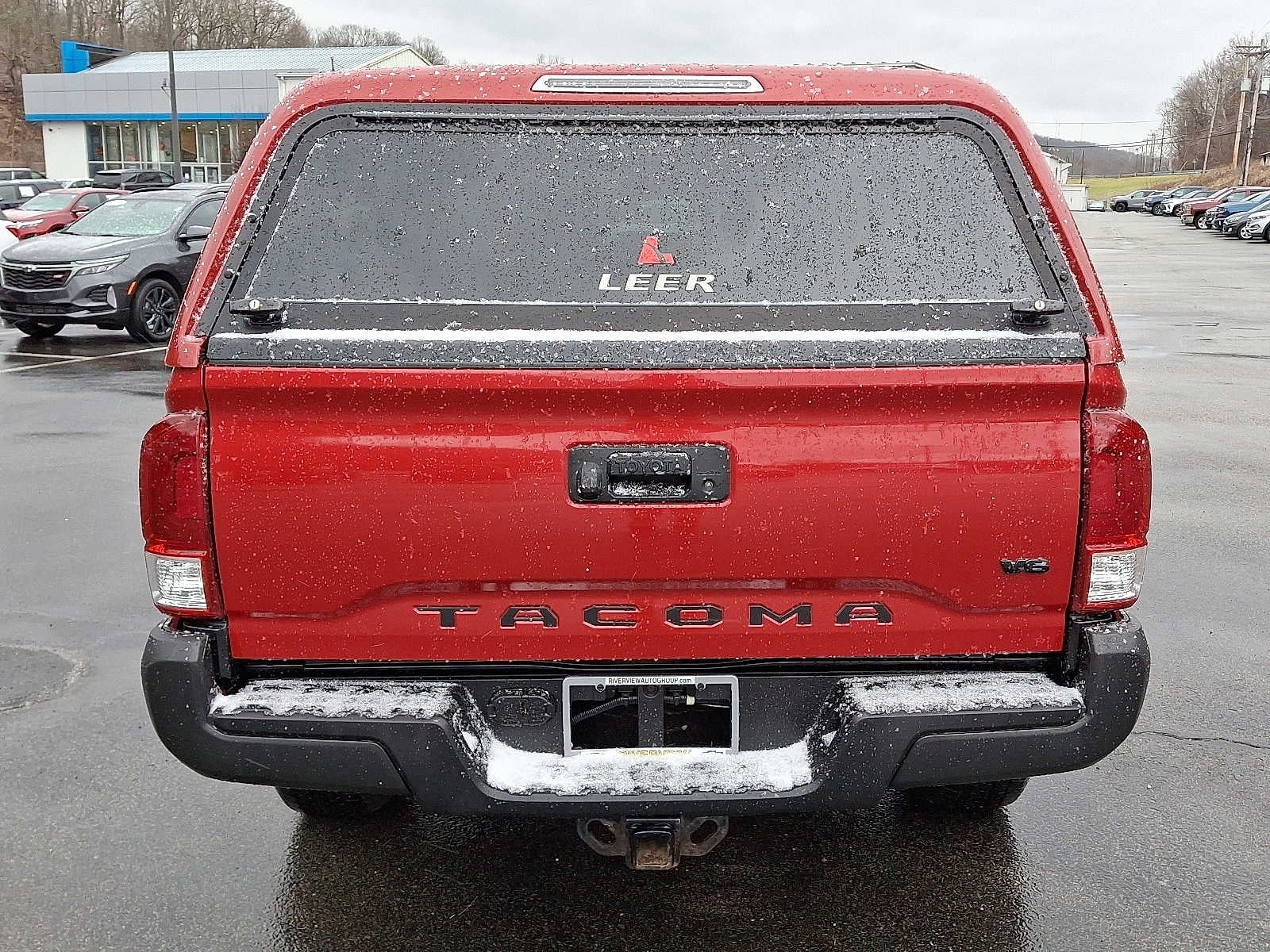 2020 Toyota Tacoma 4WD SR5