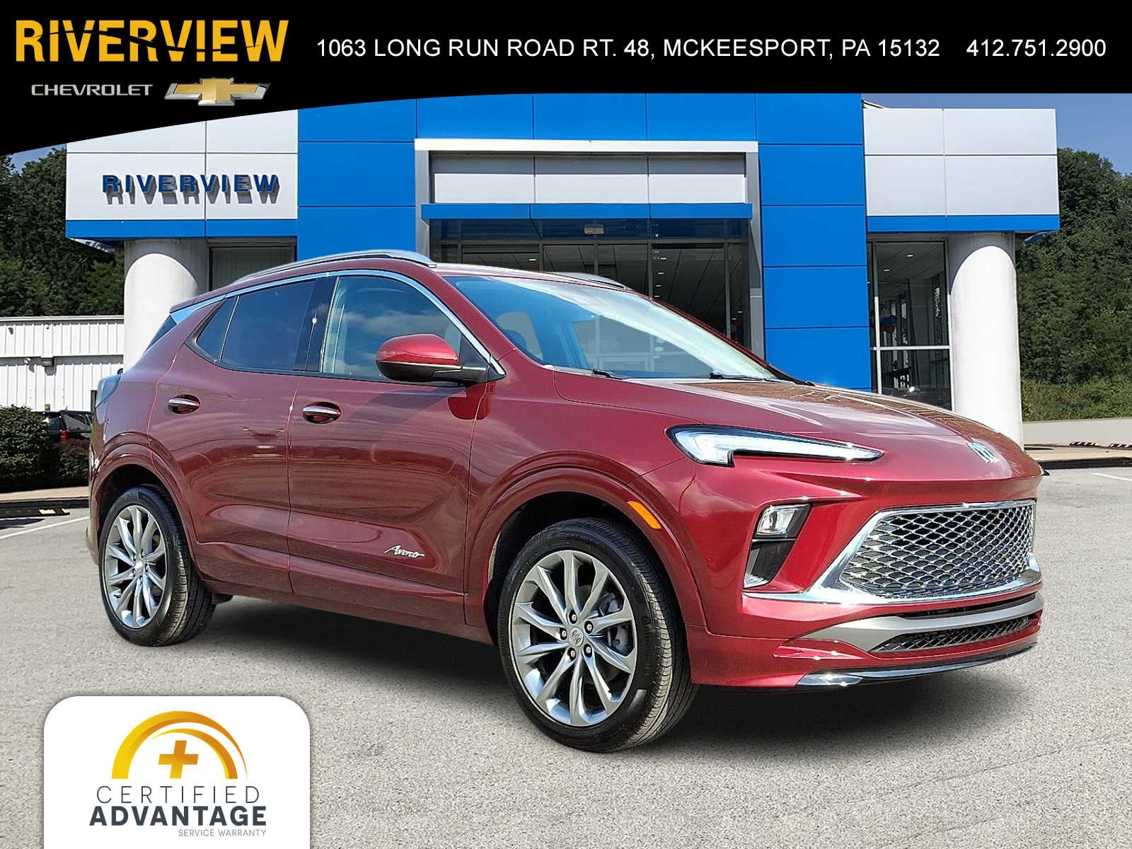 2024 Buick Encore GX Avenir