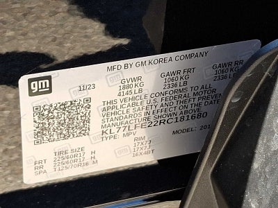 2024 Chevrolet Trax LS