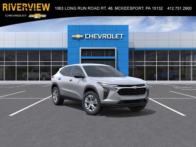 2026 Chevrolet Trax LS