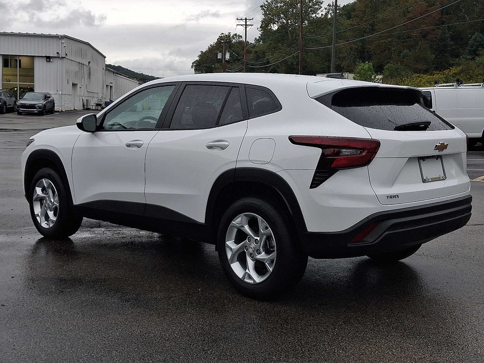 2025 Chevrolet Trax LS