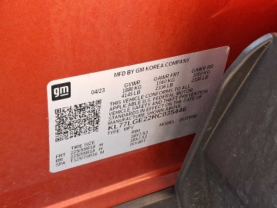 2024 Chevrolet Trax 1RS