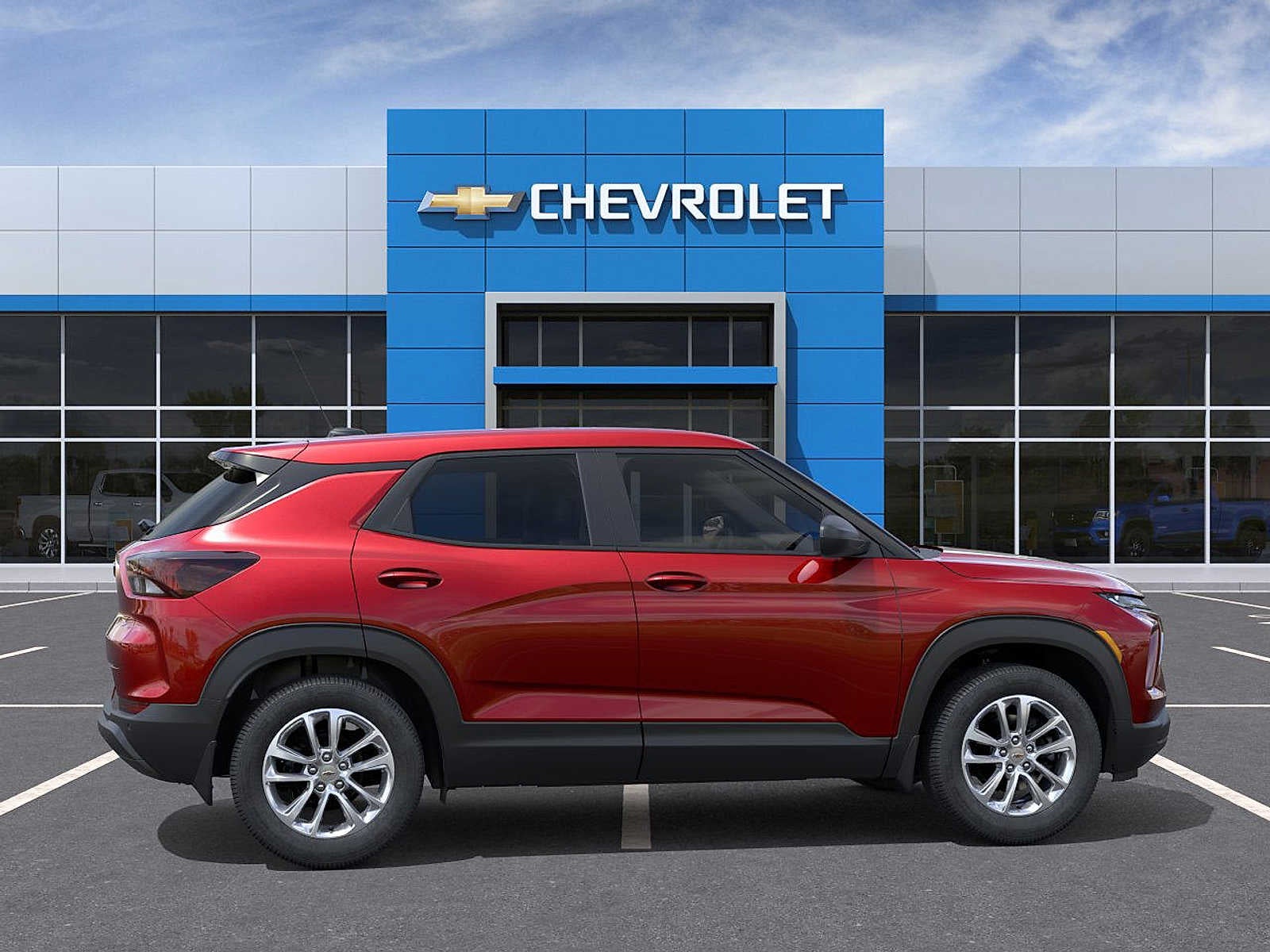 2026 Chevrolet Trailblazer LS