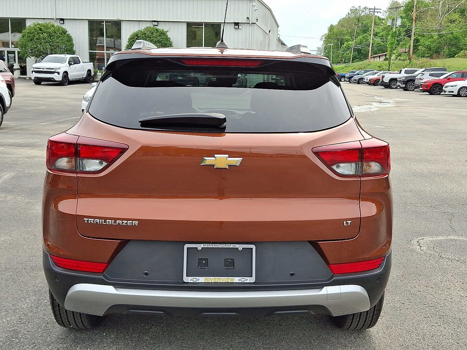 2021 Chevrolet Trailblazer LT