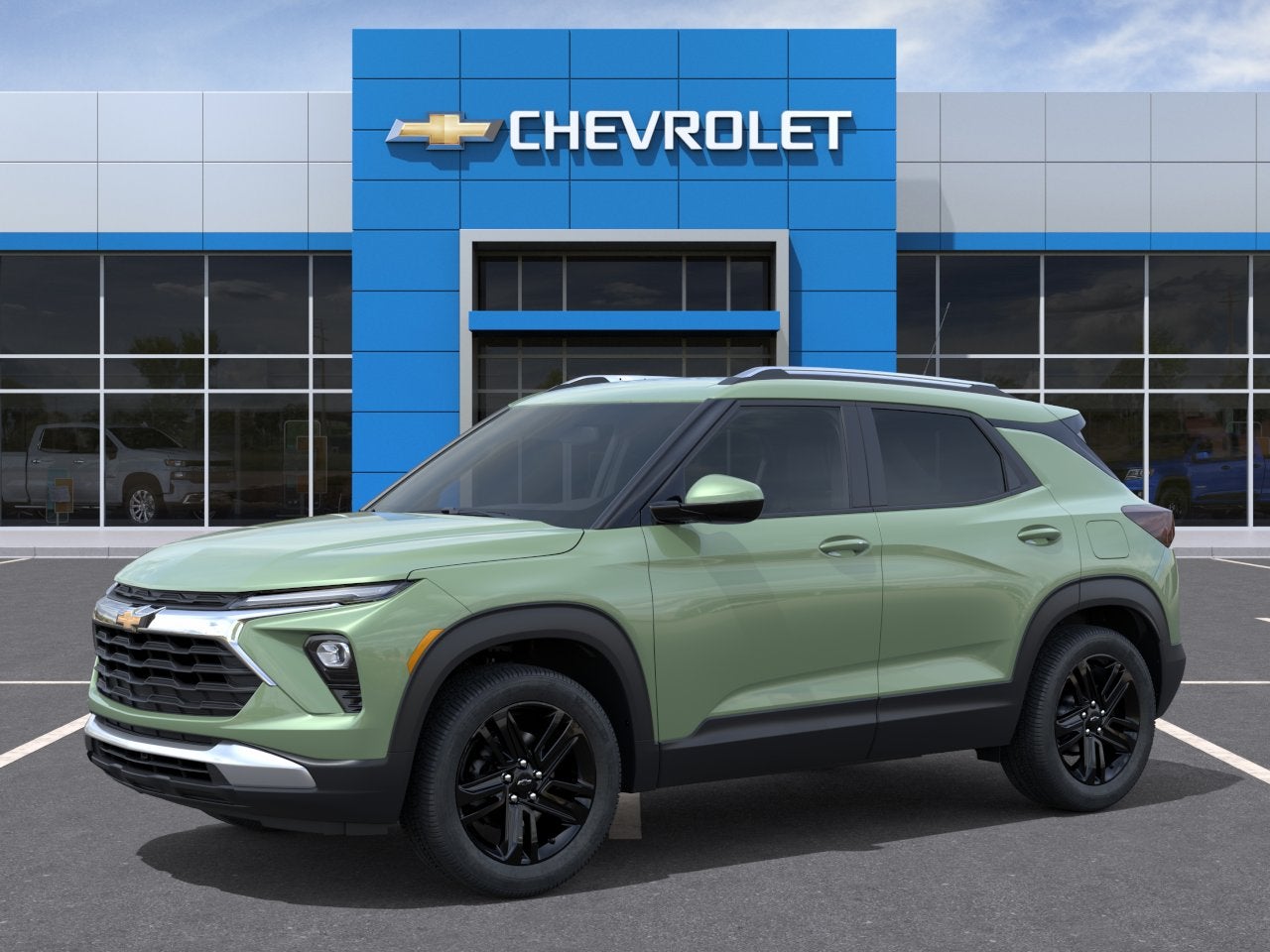 2026 Chevrolet Trailblazer LT