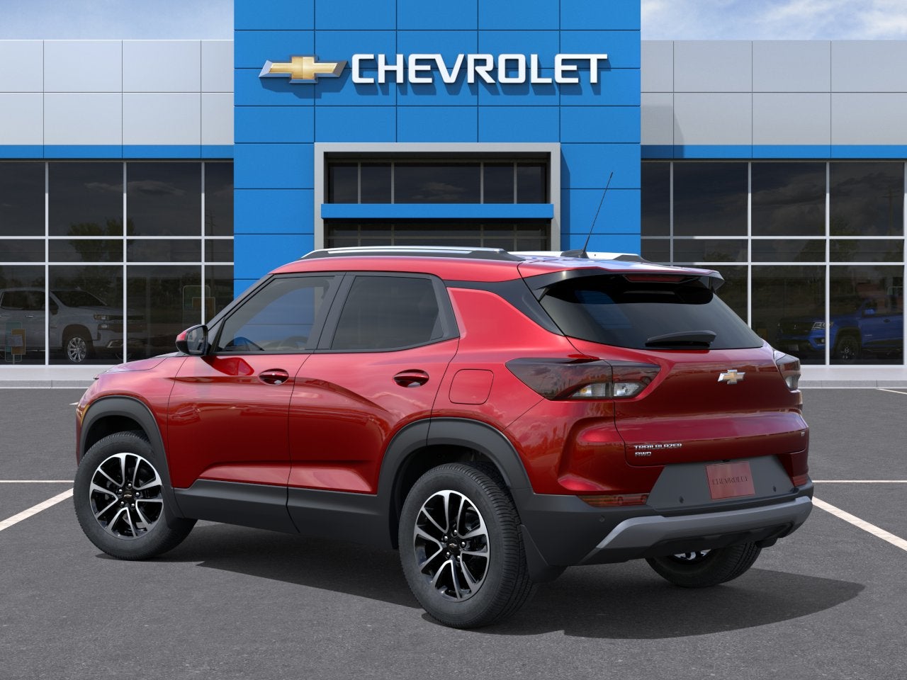 2026 Chevrolet Trailblazer LT