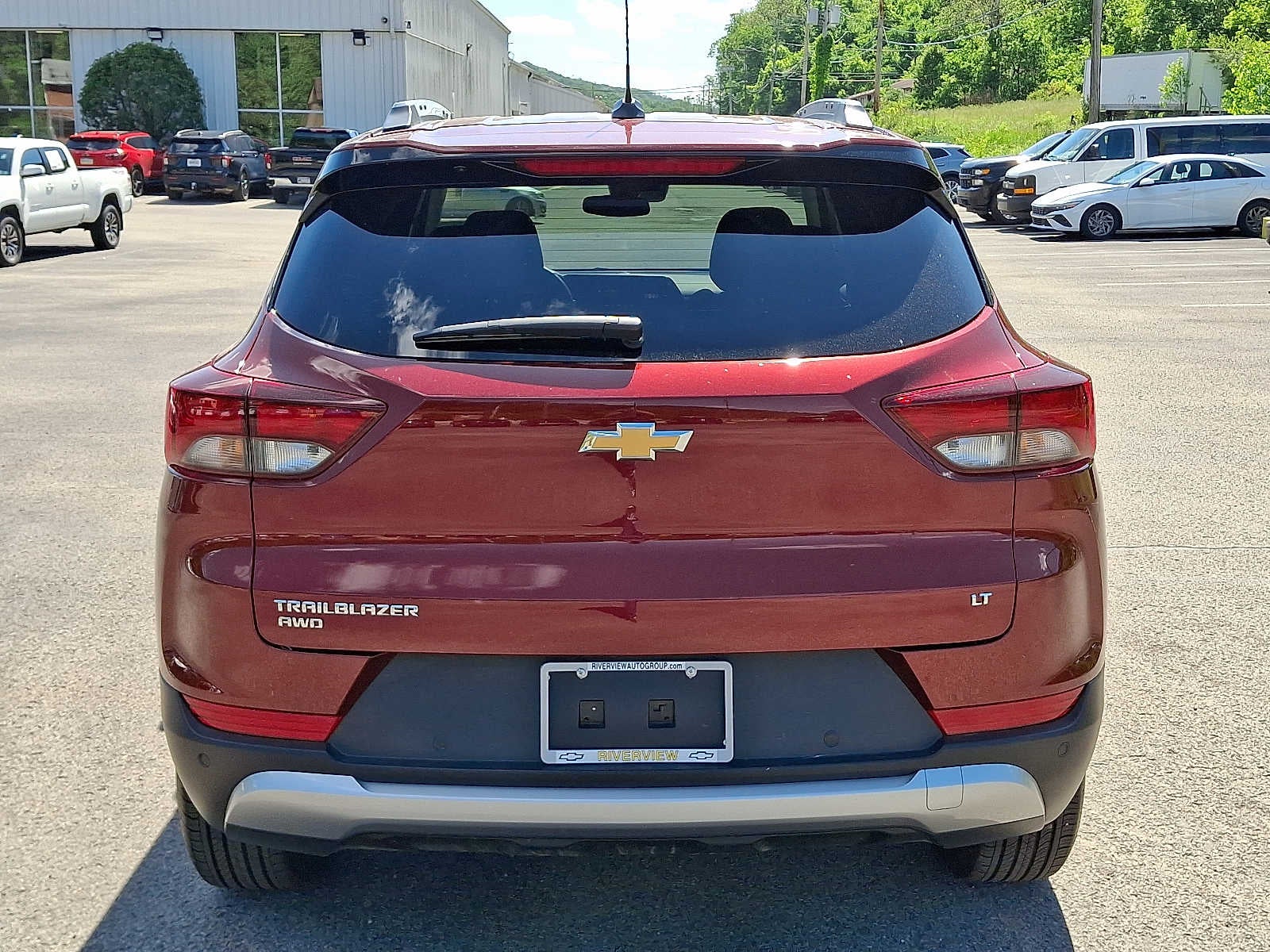2025 Chevrolet Trailblazer LT