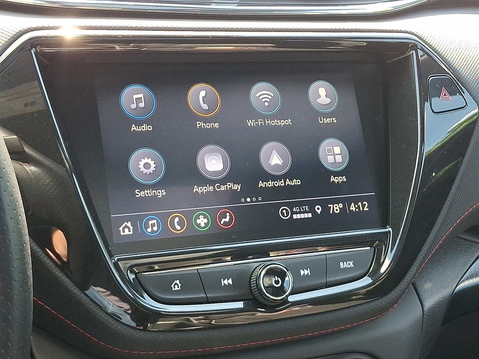 2021 Chevrolet Trailblazer RS