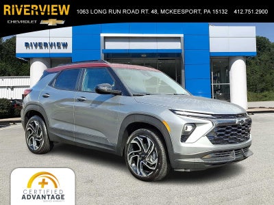 2025 Chevrolet Trailblazer RS