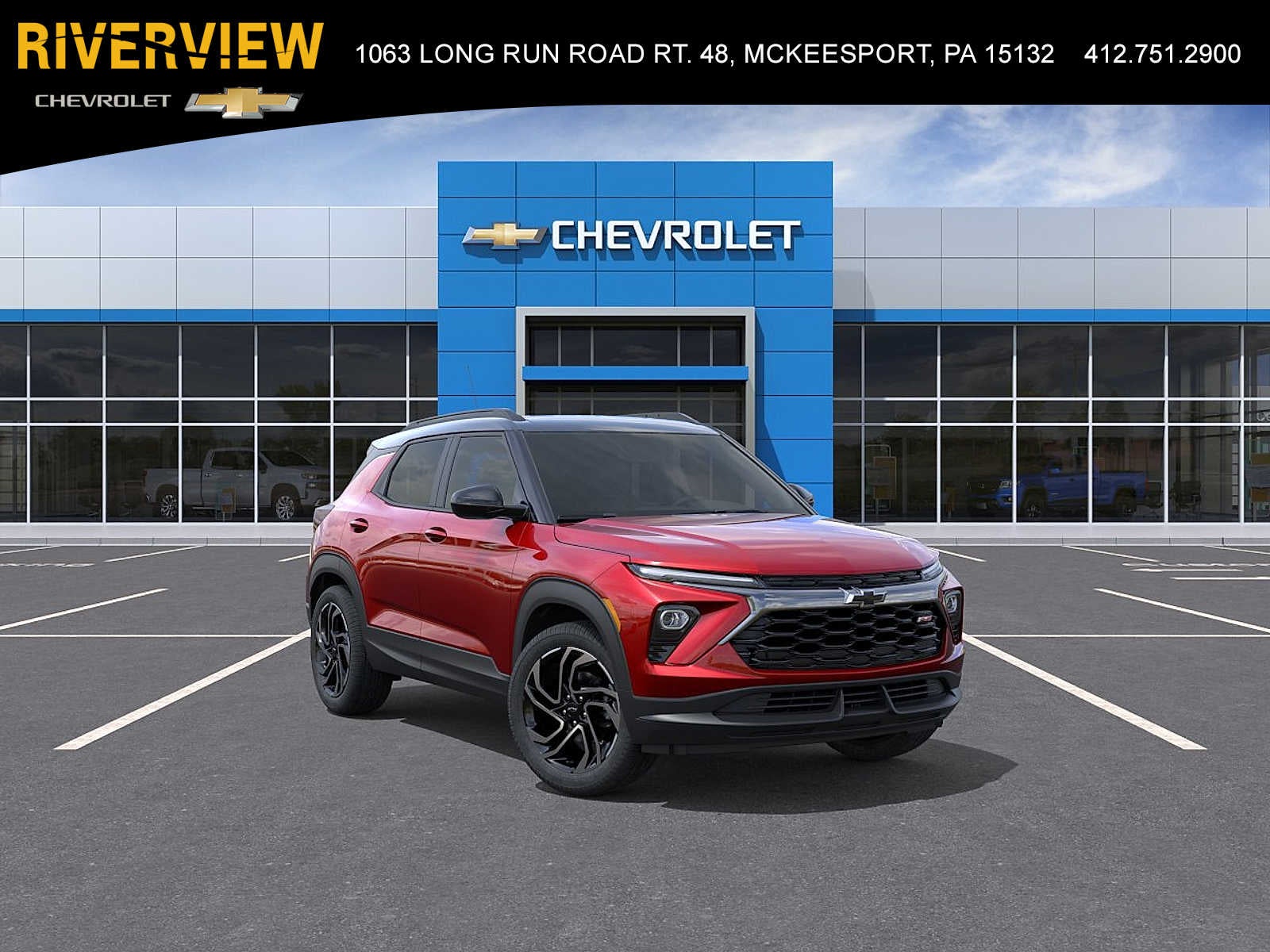 2026 Chevrolet Trailblazer RS